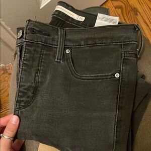 Levi’s 311 Grey/Black Skinny Jeans size 26